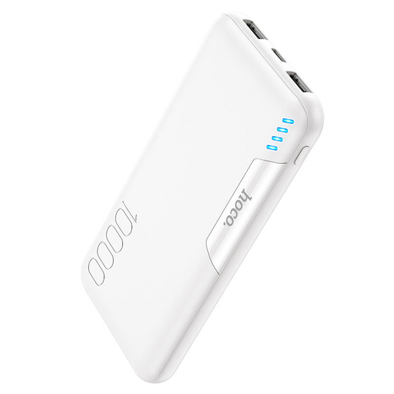 Портативний зарядний пристрій Power Bank Hoco J82 Easylink 10000 mAh Білий