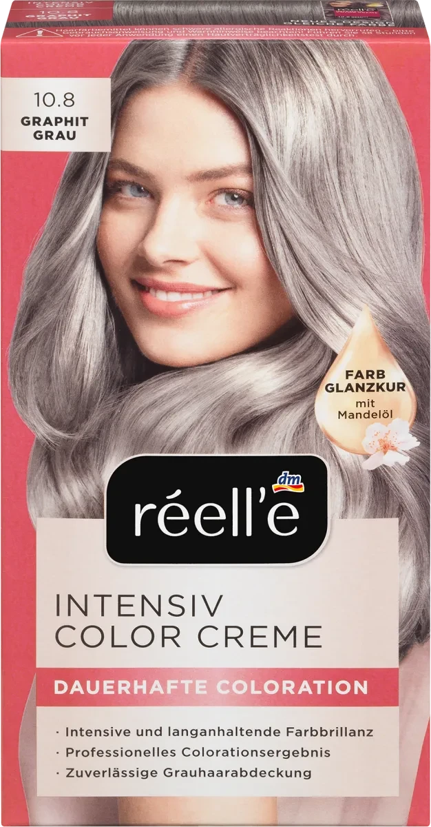 Інтенсивна крем - фарба для волосся réell'e Intensive Color Creme Violett, 3.66 (фіолетовий)