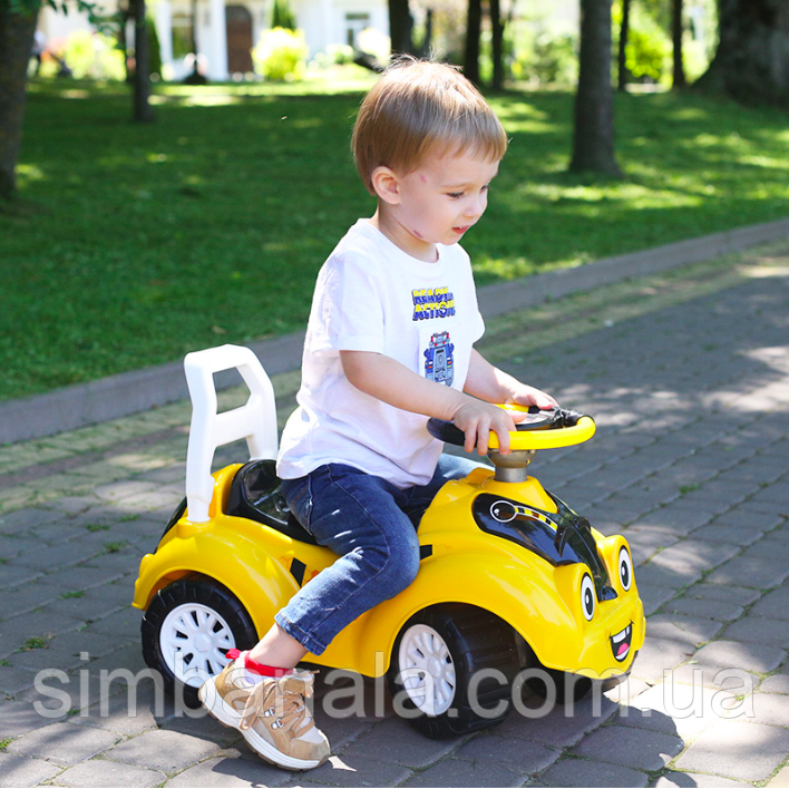 Детский автомобиль каталка для прогулок Технок