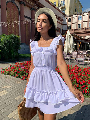 Сплата міні - літнього жіночого повітряного мережива Smad7169, фото 1
