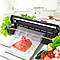 Вакуумний пакувальник Vacuum Sealer + Подарунок Пакети 5м×30см / Вакууматор, фото 3