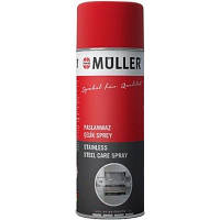 Автомобильный очиститель Muller засіб для догляду нержавіючої сталі 400 ML/ STAINLE (6970)