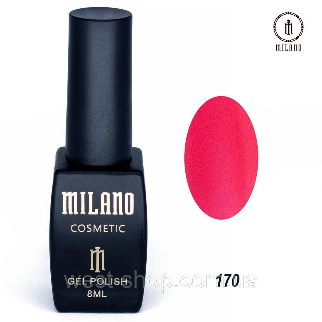 Гель-лак Milano 8 мл, № 170