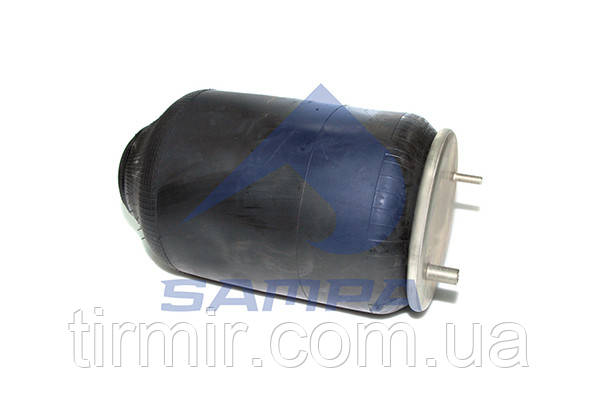 Пневмоподушка підвіски 4156NP05 без стакана FRUEHAUF 254x430, фото 1