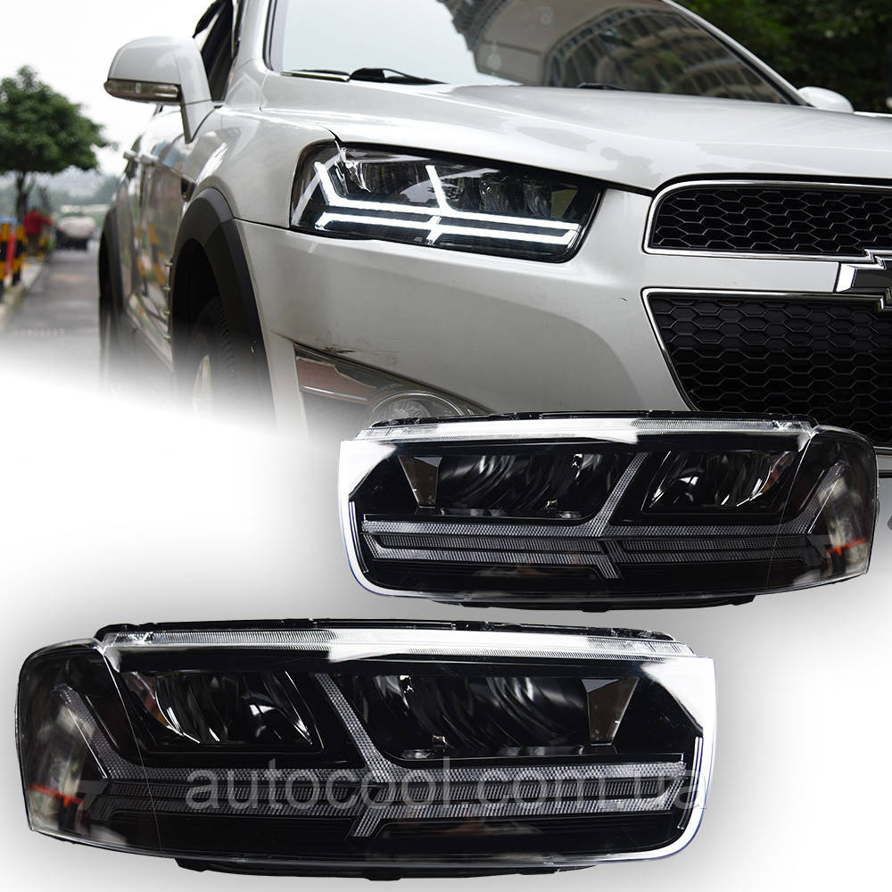 Передні лід фари Chevrolet Captiva 2011-2018 г. Шевролет Каптіва