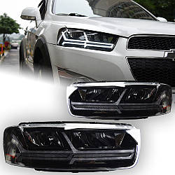 Передні лід фари Chevrolet Captiva 2011-2018 г. Шевролет Каптіва