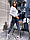 Женские серые джинсы MOM укороченные на высокой посадке (р. 25-31) 68SH1003, фото 5