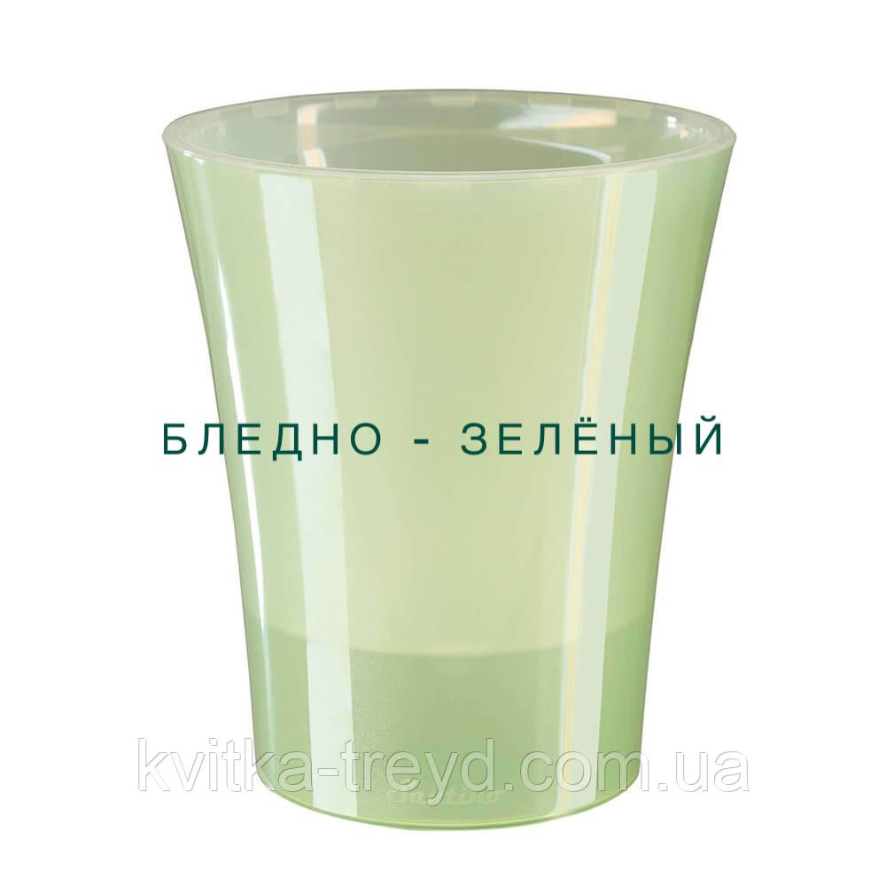Вазон для орхідей Arte-dea 2 л блідо-зелений