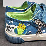 Мокасини дитячі текстильні M "Free" ДШ, фото 4