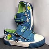 Мокасини дитячі текстильні M "Free" ДШ, фото 3