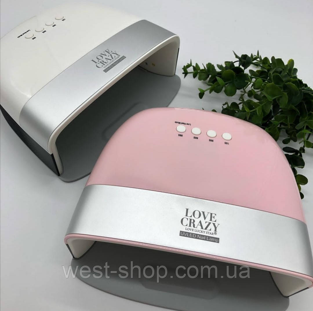 Лампа LED/UV Love Crazy для манікюру