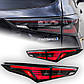 Задні LED ліхтарі Toyota Highlander 2020+ г.в. Тойота Хайлендер, фото 4
