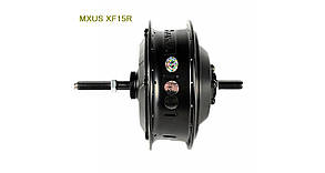 Редукторний двигун-колісо MXUS XF15R 48V 500W заднє, фото 4