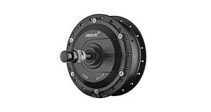 Редукторний двигун-колісо MXUS XF15R 48V 500W заднє, фото 3