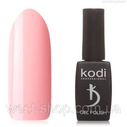 Гель лак Kodi №60P, рожево-персиковий