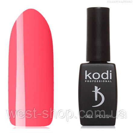Гель лак Kodi №70BR, коралово-рожевий