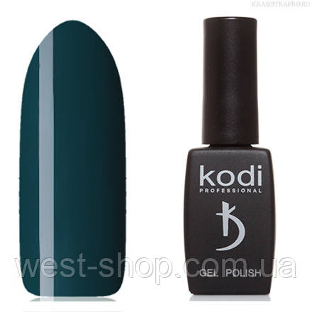 Гель лак Kodi №80AQ, кольору морської хвилі