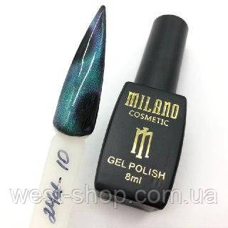Гель-лак Milano Cat Eye 24D 8 мл, №10