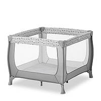 Дитячий манеж Hauck Sleep N Play SQ Nordic Grey (60649-0)