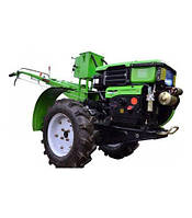 Мотоблок Forte МД-81Е (8 кс) дизельний, електростартер, с фрезой (без плуга)