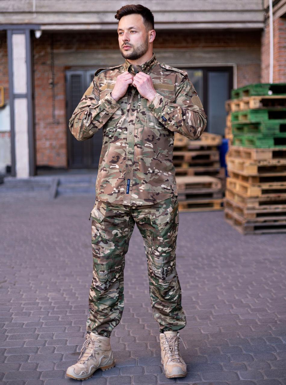 Військова форма мультикам ріпстоп (Туреччина), фото 1