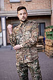 Військова форма мультикам ріпстоп (Туреччина), фото 2