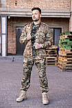 Військова форма мультикам ріпстоп (Туреччина), фото 4