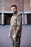 Військова форма мультикам ріпстоп (Туреччина), фото 8