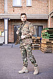 Військова форма мультикам ріпстоп (Туреччина), фото 9