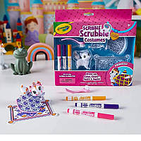 Розфарбовані фігурки Crayola Scribble Scrubbie Princess Ігровий набір для творчості Малюй Смайла