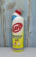 Засіб для миття унітазу Savo Citron 750 ml