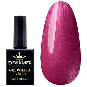 Шиммерний гель-лак Platinum Lux (9 мл.) Дизайнер для манікюру та педикюру "Фарби заходу сонця" D105