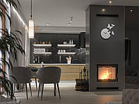 Камінна топка XF-Flat 700 Slim, фото 7