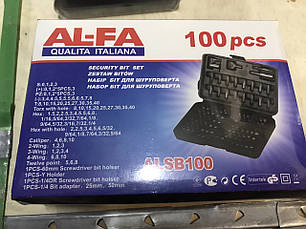 Біти AL-FA  ALSB100 100ел, фото 4