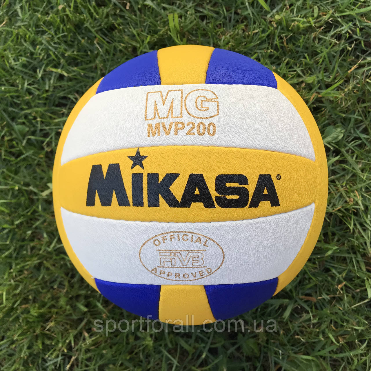 МЯЧ ВОЛЕЙБОЛЬНЫЙ PU MIKASA MG MVP-200