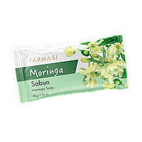 Універсальне мило для обличчя, тіла, волосся і рук Морінга farmasi, 50 г