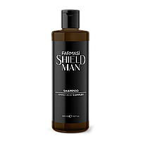 Чоловічий шампунь для волосся Shield Man Amino Acid farmasi, 225 мл