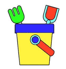 Набори для пісочниці та пляжу