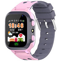 Детские смарт часы Smart Baby watch S1| Детские часики с камерой, GPS трекером, ярким дисплеем | Умные часы