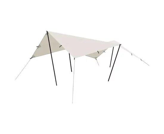 Тент кемпінговий 3F Ul Gear Square 210D 5*6 без стійок Ivory, фото 1