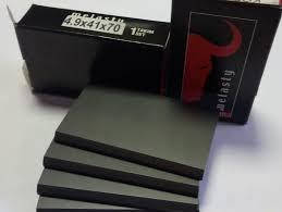 Графітові лопатки для сухого вакуумного насоса Melasty 7015 (4.90х43х80)