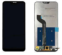 Дисплей (екран) Xiaomi Mi A2 Lite, Redmi 6 Pro m1805d1sg з тачскріном (чорний AAAA)