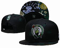 Boston Celtics Бостон Селтикс черный снепбек snapback