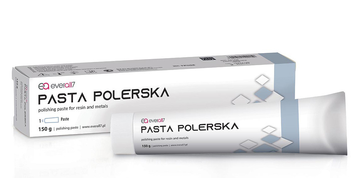 Полірувальна паста Zhermapol для пластмаси і металу , 150г