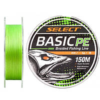 Шнур Select Basic PE 150m (салат.) 0.20mm 28LB/12.7kg (1870.18.17)