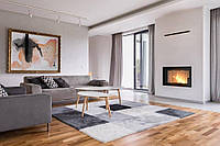 Камінна топка XF- Flat 700 graphite, фото 5