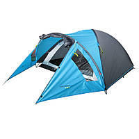 Трехместные палатки, палатки 3-местные, туристические палатки 3-х местные цвет синий