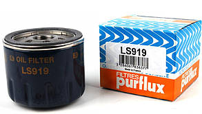 Фільтр масляний на Fiat Doblo I 1.9 JTD 06 - Purflux  LS919