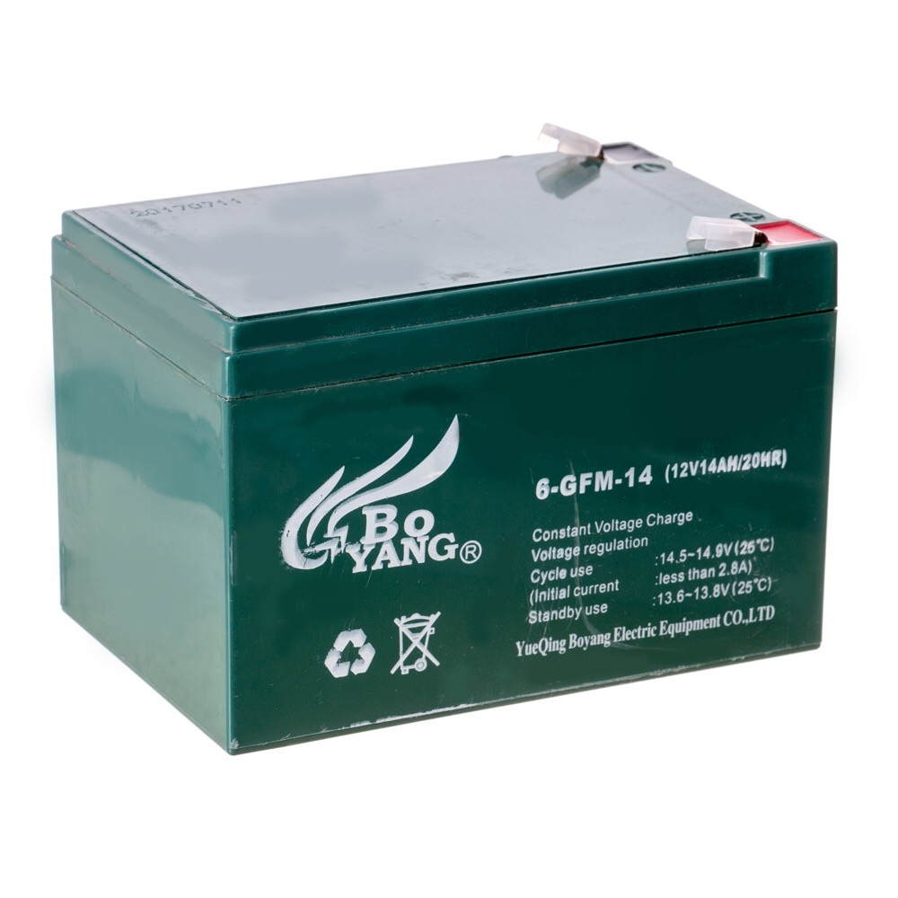 Акумуляторна батарея12V/12AH (GREEN) МОДЕЛЬ 2017Г