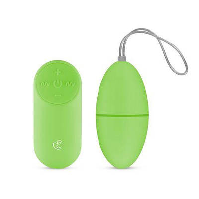 Виброяйцо Easytoys Remote Control, Green